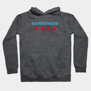 Ravenswood Chicago Neighborhood Hoodie